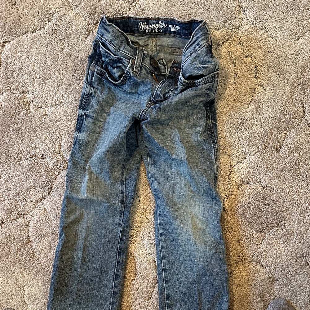Wrangler Classic Blue Jeans